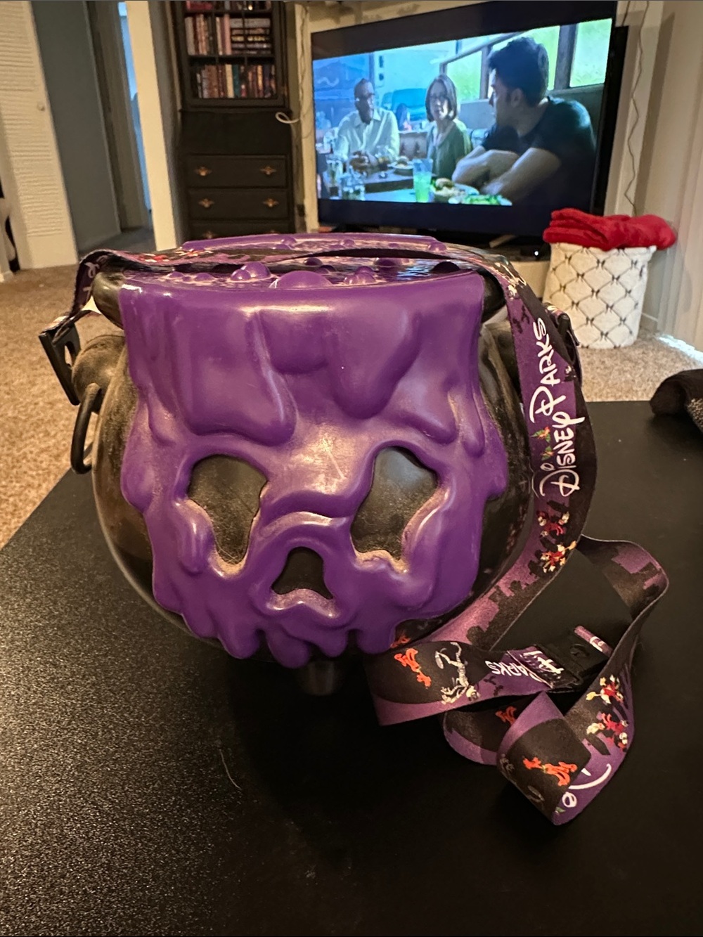 Disney Black Cauldron-Style Popcorn bucket